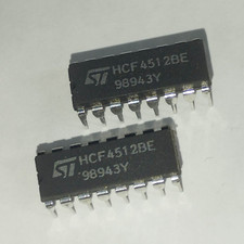 HCF4512BE   Circuit Integré      NOS   HCF 4512 BE   Lot 1 Pcs    IC56