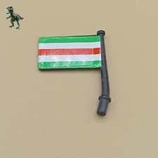 Playmobil drapeau Banderin