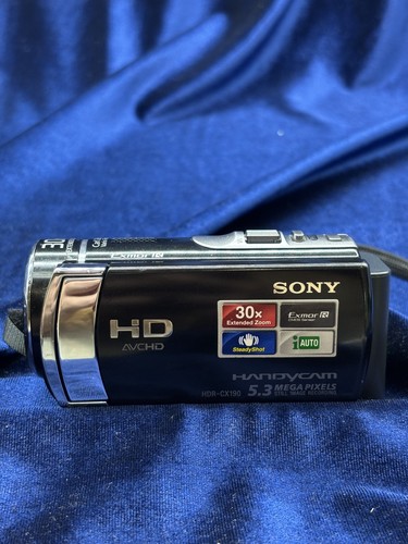 Sony handycam hdr cx190 - sony, hdr-cx190