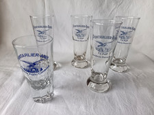 5 VERRES PONTARLIER ANIS 4+1