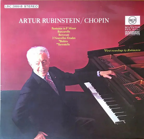 Chopin artur rubinstein - chopin,