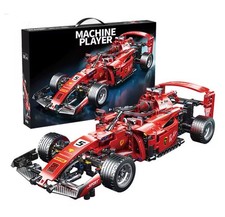 Voiture De Course F1 En Lego
