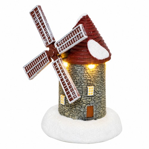 Village noël moulin - village, de