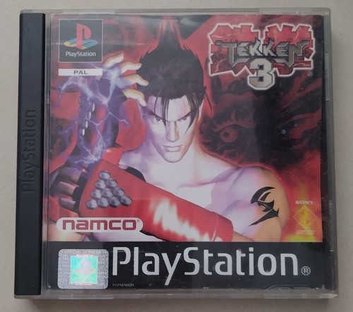 Playstation ps1 tekken 3 - playstation,