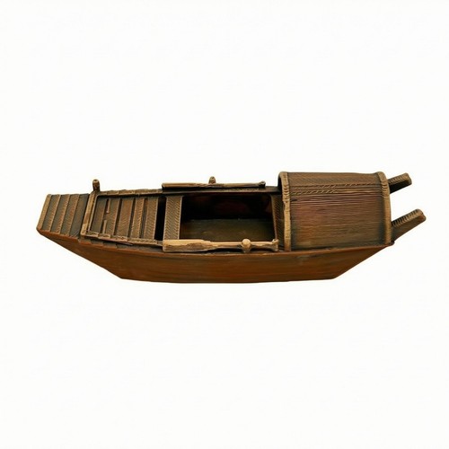 Bateau miniature bois effet - bateau,