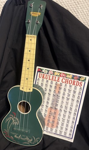 Harmony ukulele with chord - with,