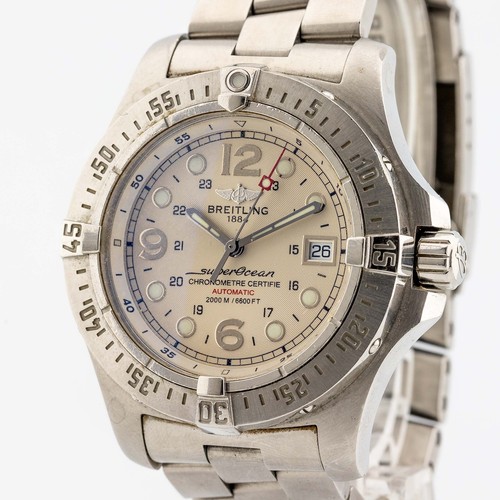 Breitling superocean steelfish - breitling,