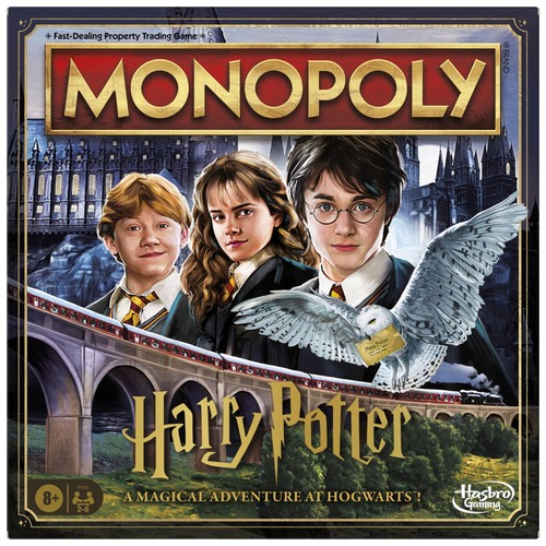 Monopoly harry potter edition - monopoly,