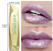 Rouge à levres métallique