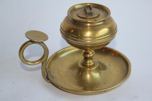 Lampe huile laiton - huile, (49470)