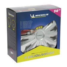MICHELIN boîte 4 enjoliveurs
