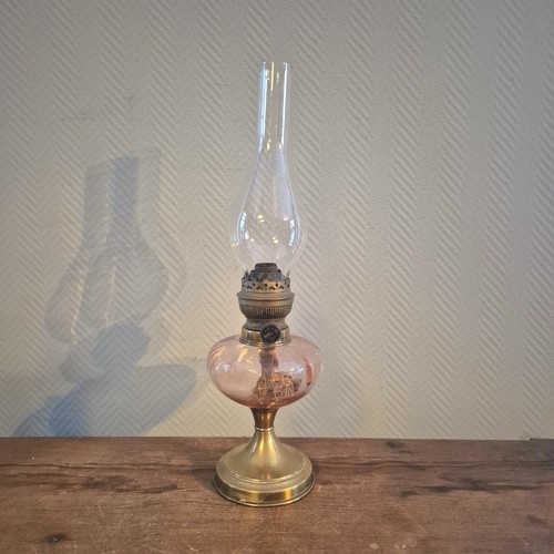 Lampe pétrole vintage - à,
