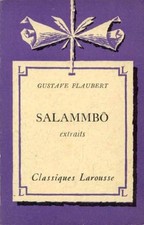 Gustave flaubert . Salammbo