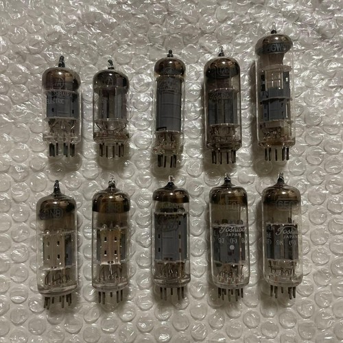Toshiba 12ax7 12ax7a 12bh7a - toshiba,