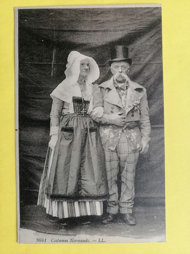 Cpa coiffe costumes - cpa,