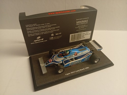 Spark ligier js17 long - 1/43,