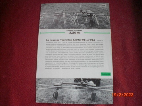 Ancien prospectus - ,