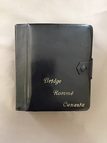 Vintage rommé canasta bridge - rommé,