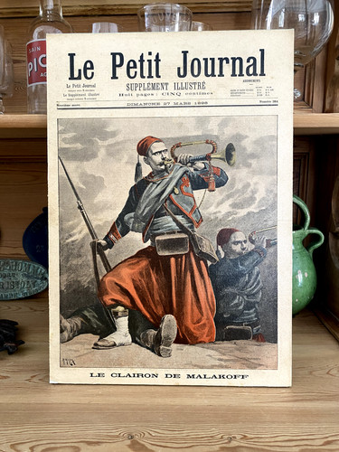 Militaria zouave première - militaria:,