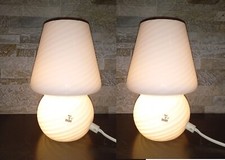 Coppia De Lampes De Table