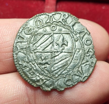 #77-173 ~ Token / Jeton - BOURGOGNE - Charles le Téméraire - RARE