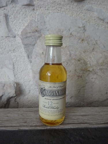 Mignonnette bouteille rare