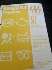 Manuel reparation RENAULT MASTER  XDXF INJECTION DIESEL SAGEM MOTEUR S9W 700
