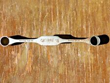 Ancienne  Dosette Chargette   Double  Cuivre Laiton TRIOMPH Poudre Plomb Cal 16