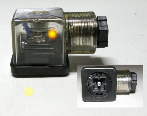 Connecteur pour électrovanne
