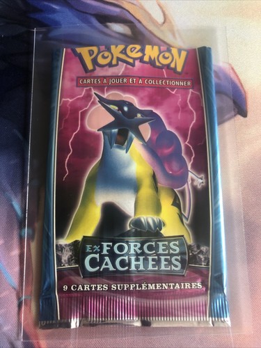 Booster pokémon bloc - booster, ex