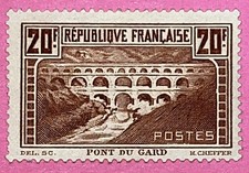 FRANCE 20 FRANCS PONT DU GARD