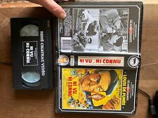 CASSETTE VIDEO VHS CINEMA RENE