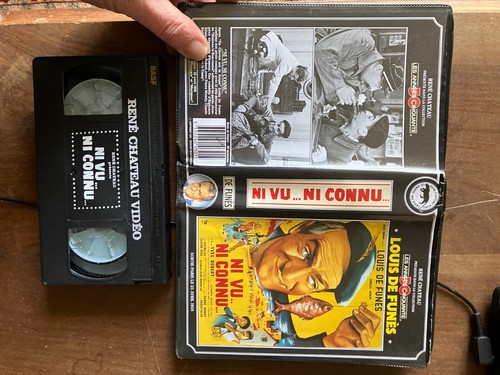 Cassette video vhs cinema - video,