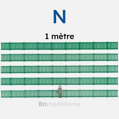 160 lot clôture - n,
