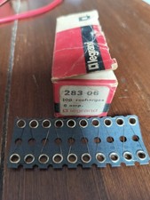 Lot de 10  anciens fusibles