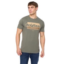 Crosshatch - T-shirt CHEVIN - Homme (BG2191)