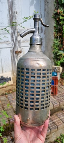 Siphon eau seltz cage - siphon,