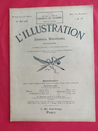 Journal illustration - journal, l'illustration