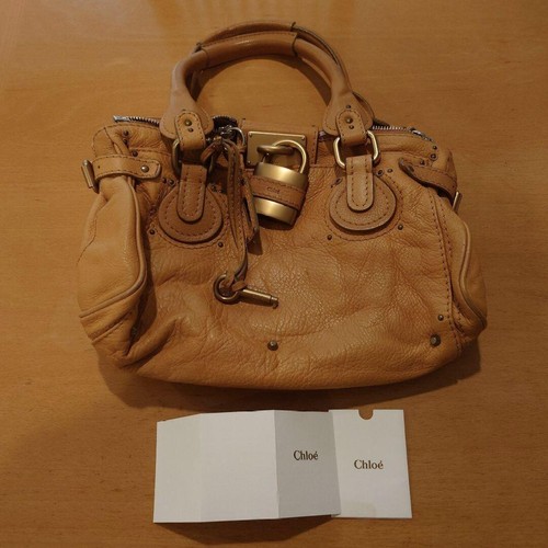 Sac chloe paddington cuir - sac,