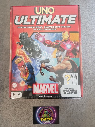 Jeu uno ultimate marvel - jeu,