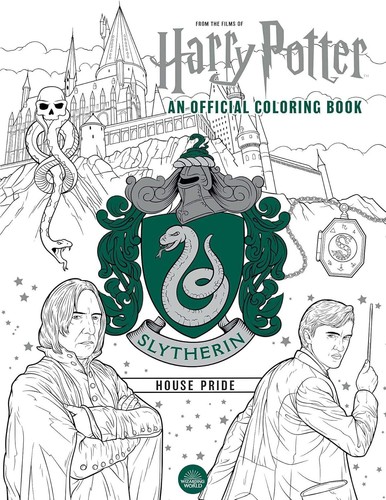 Harry potter serpentard cahier - harry,