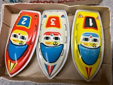 Lot ancien de 3 jouets en