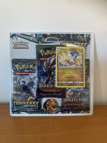 Tripack pokémon soleil - pokémon, et