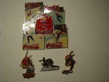 LOT  PIN'S PATIN À GLACE EN