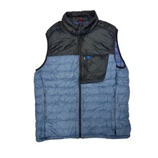 Mountain Hardwear Gilet Hommes Bas Doudoune Q.Bouclier 650 Matelassé BLEU