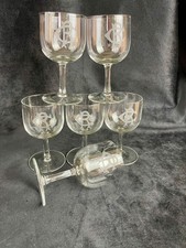 Service de 6 Verres à Vin