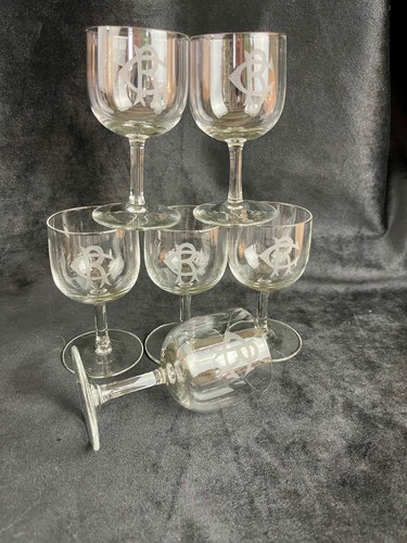 Service verres à vin - service,