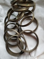 16 Anciens anneaux de rideau