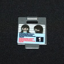 Playmobil police écran