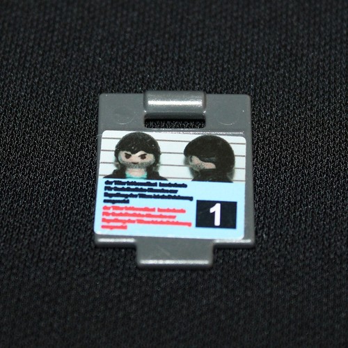 Playmobil police écran
